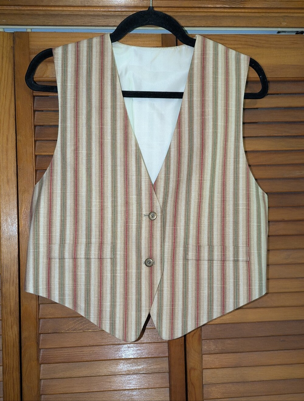 Vintage Academia Bohemian Scholar Style Vest